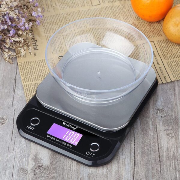 Kitchen precision electronic scale - Image 4