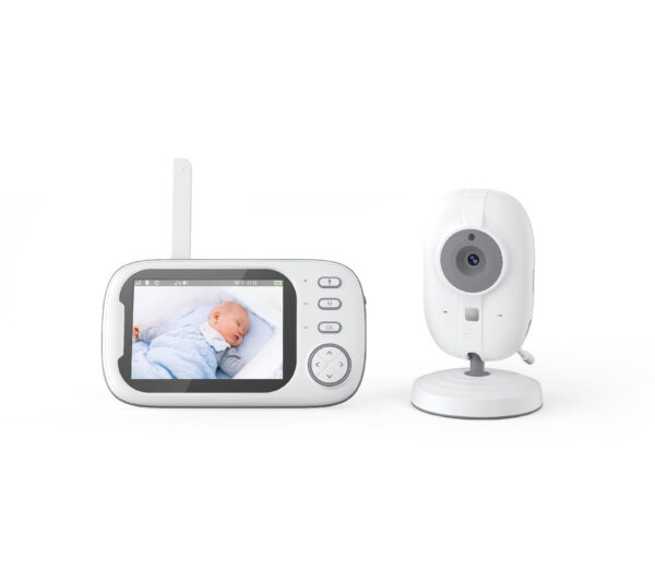 3.5 Inch Digital Baby Care Monitor - Image 4