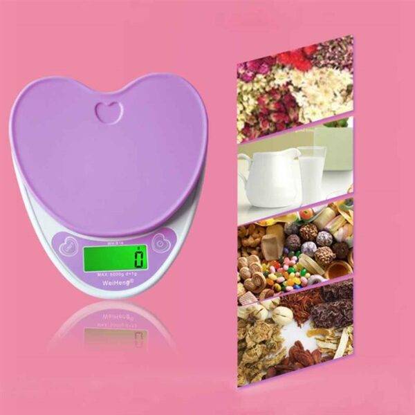 Precision Mini Kitchen Scale Baking Electronic Scale - Image 2
