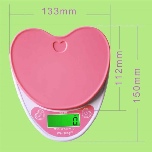 Precision Mini Kitchen Scale Baking Electronic Scale - Image 4