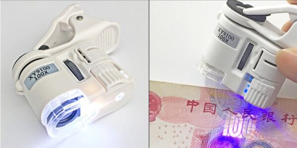 Digital Microscope Camera for Cell Phone with LED Light - Image 2