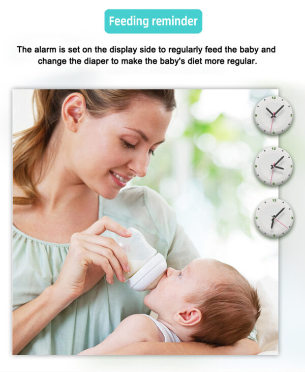 3.5 Inch Digital Baby Care Monitor - Image 5