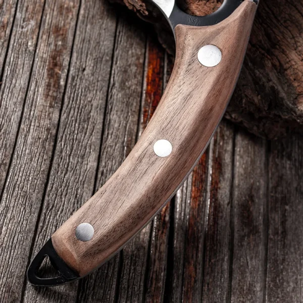 Stainless Steel Kitchen Boning Knife Fishing Knife Meat Cleaver Handmade Forged Chef Outdoor Cooking Cutter Butcher Knife Tool - Image 37