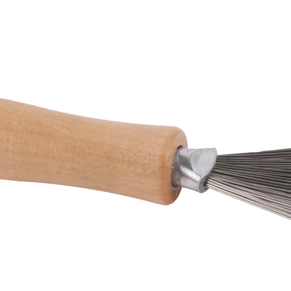 1PCS Wooden  Cleaning Removable Hair Brush Comb Cleaner Tool Handle Embeded Tool - Image 22