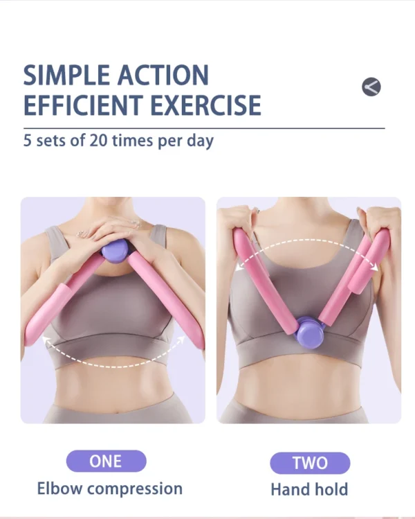 Thigh Master Home Fitness Equipment Workout Equipment Of Arms Inner Thigh Toners Master Trimmer Thin Body Leg Exercise Equipment - Image 23