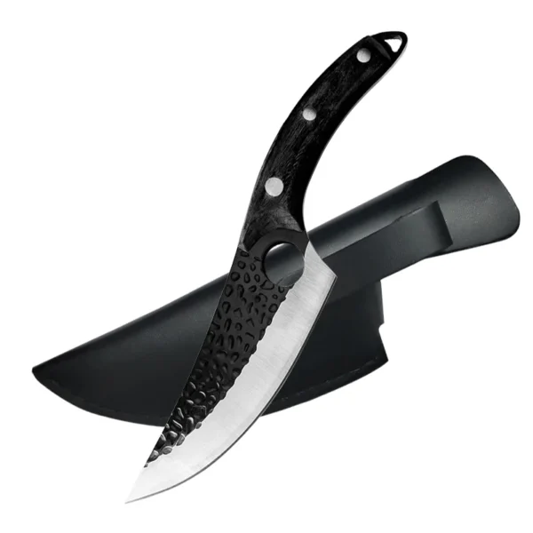 Stainless Steel Kitchen Boning Knife Fishing Knife Meat Cleaver Handmade Forged Chef Outdoor Cooking Cutter Butcher Knife Tool - Image 23