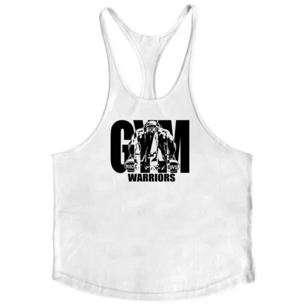 Muscleguys Gym Clothing Mens Bodybuilding Hooded Tank Top Cotton Sleeveless Vest Sweatshirt Fitness Workout Sportswear Tops Male - Image 43