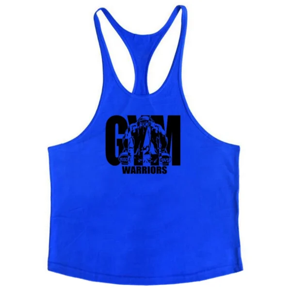 Muscleguys Gym Clothing Mens Bodybuilding Hooded Tank Top Cotton Sleeveless Vest Sweatshirt Fitness Workout Sportswear Tops Male - Image 40