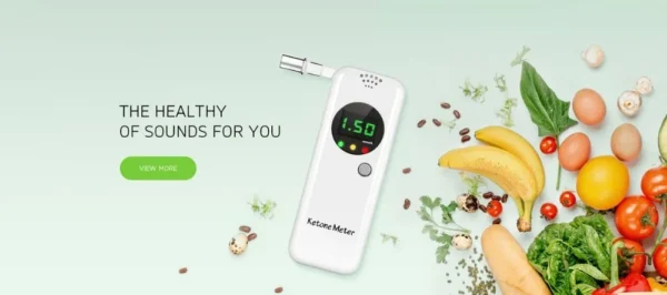 Approved Breath Ketone Meter Ketone Tester Meter for Keto Diet - Image 7