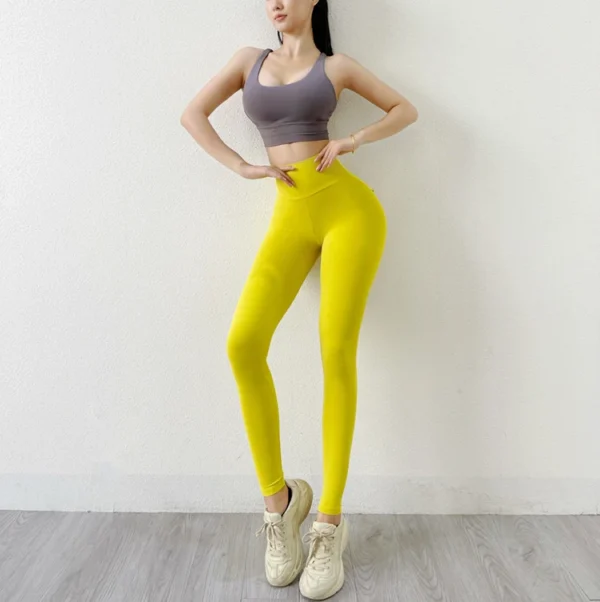 Women's Pants Sport Yoga Pants Sexy Tight High Waist Elastic Women's Panties Pocket legging mujer - Image 51
