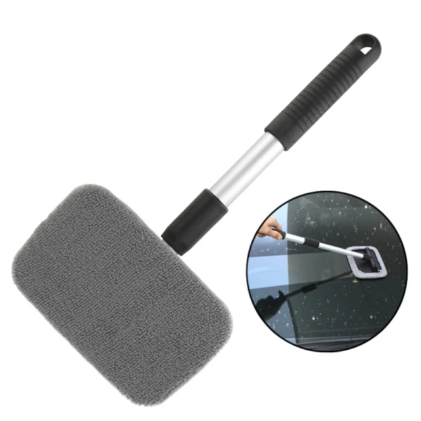 Auto Car Accessories Car Wiper Cleaner Glass Brush Cleaning Car Windshield Clean Multi-function Telescopic Rod Window Tool
