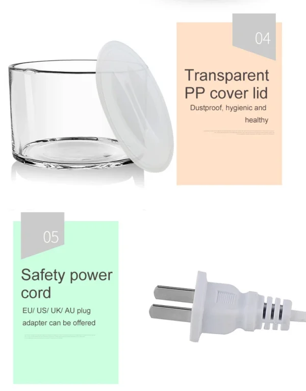 Mini Electric Yogurt Maker Automatic Leben Enzyme Fermenter - Image 16