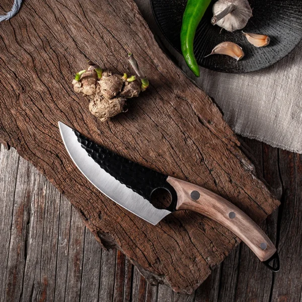 Stainless Steel Kitchen Boning Knife Fishing Knife Meat Cleaver Handmade Forged Chef Outdoor Cooking Cutter Butcher Knife Tool - Image 33