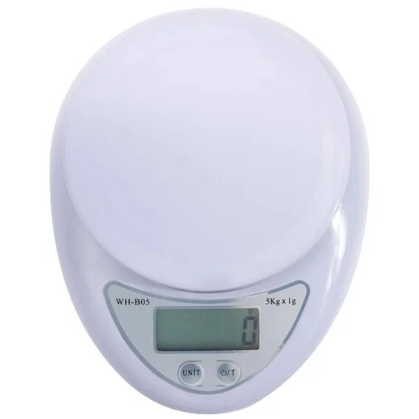 5kg/1g 1kg/0.1g Portable Digital Scale LED Electronic Scales Postal Food Measuring Weight Kitchen LED Electronic Scales - Image 8