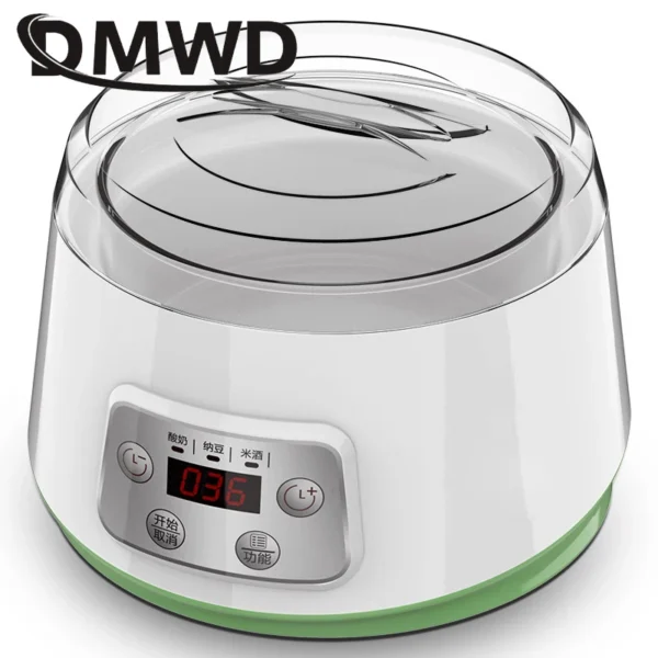 Mini Electric Yogurt Maker Automatic Leben Enzyme Fermenter - Image 4