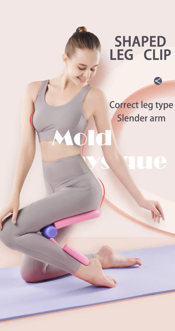 Thigh Master Home Fitness Equipment Workout Equipment Of Arms Inner Thigh Toners Master Trimmer Thin Body Leg Exercise Equipment - Image 19