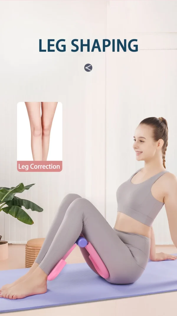 Thigh Master Home Fitness Equipment Workout Equipment Of Arms Inner Thigh Toners Master Trimmer Thin Body Leg Exercise Equipment - Image 25