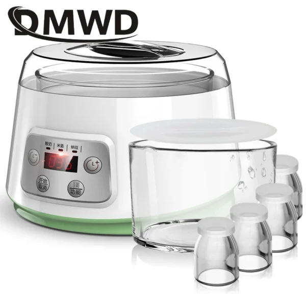 Mini Electric Yogurt Maker Automatic Leben Enzyme Fermenter - Image 2