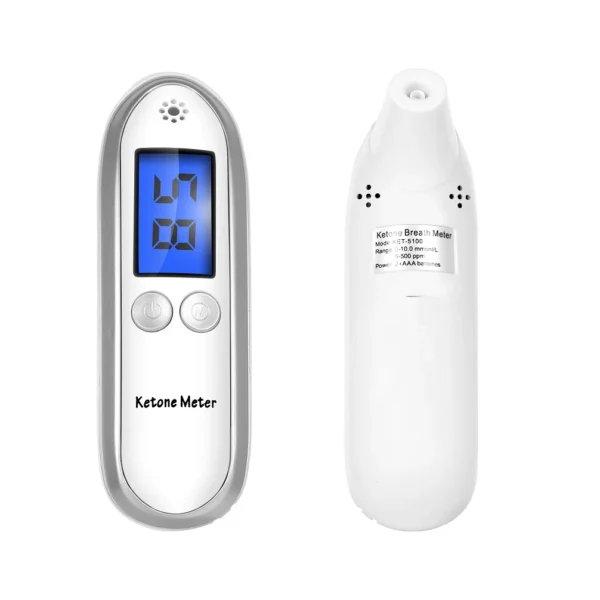 Approved Breath Ketone Meter Ketone Tester Meter for Keto Diet - Image 2