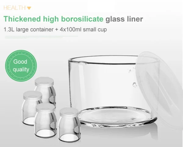 Mini Electric Yogurt Maker Automatic Leben Enzyme Fermenter - Image 13
