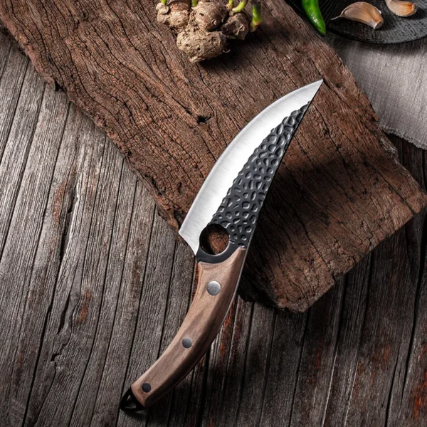 Stainless Steel Kitchen Boning Knife Fishing Knife Meat Cleaver Handmade Forged Chef Outdoor Cooking Cutter Butcher Knife Tool - Image 35