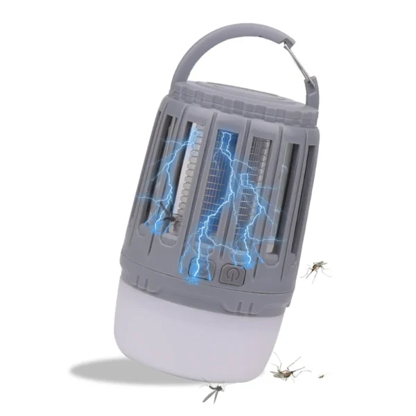 Bug Insect Lights Killing Pest Repeller Camping Light 20w IP67 Waterproof USB Charging Mosquito Killer Trap LED Night Light Lamp - Image 3