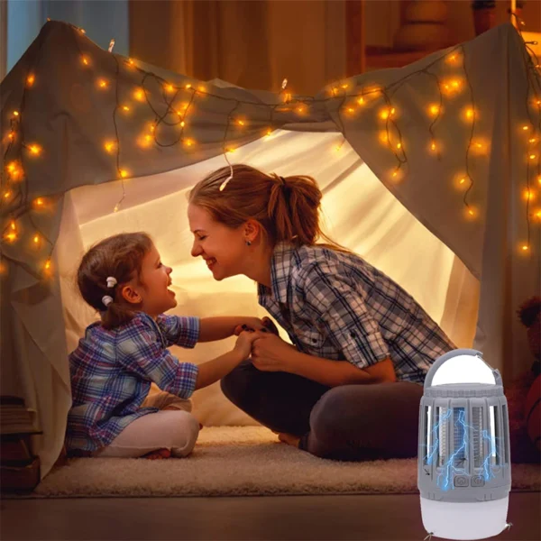 Bug Insect Lights Killing Pest Repeller Camping Light 20w IP67 Waterproof USB Charging Mosquito Killer Trap LED Night Light Lamp - Image 6