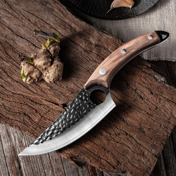 Stainless Steel Kitchen Boning Knife Fishing Knife Meat Cleaver Handmade Forged Chef Outdoor Cooking Cutter Butcher Knife Tool - Image 28
