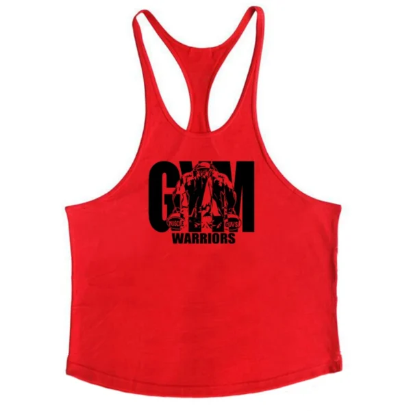 Muscleguys Gym Clothing Mens Bodybuilding Hooded Tank Top Cotton Sleeveless Vest Sweatshirt Fitness Workout Sportswear Tops Male - Image 42