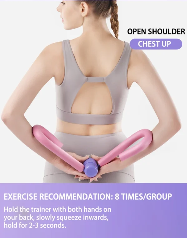 Thigh Master Home Fitness Equipment Workout Equipment Of Arms Inner Thigh Toners Master Trimmer Thin Body Leg Exercise Equipment - Image 33