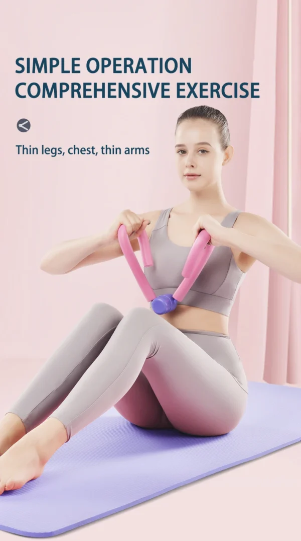 Thigh Master Home Fitness Equipment Workout Equipment Of Arms Inner Thigh Toners Master Trimmer Thin Body Leg Exercise Equipment - Image 24