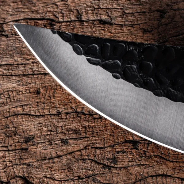 Stainless Steel Kitchen Boning Knife Fishing Knife Meat Cleaver Handmade Forged Chef Outdoor Cooking Cutter Butcher Knife Tool - Image 29