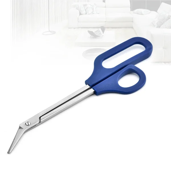 20cm(7.87'') Long Reach Easy Grip Toe Nail Toenail Scissor Trimmer for Disabled Cutter Clipper Manicure Pedicure Trim Chiropody - Image 5