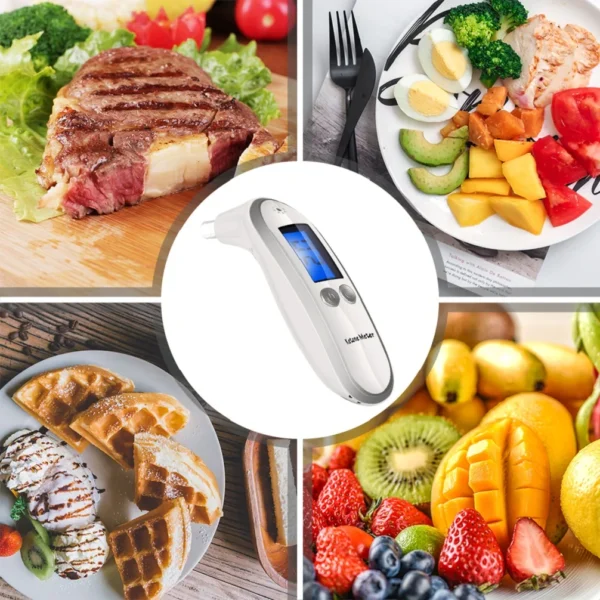 Approved Breath Ketone Meter Ketone Tester Meter for Keto Diet - Image 6