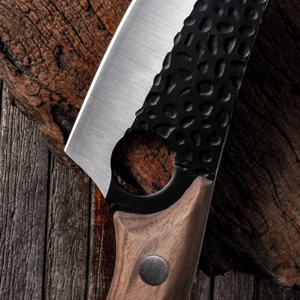 Stainless Steel Kitchen Boning Knife Fishing Knife Meat Cleaver Handmade Forged Chef Outdoor Cooking Cutter Butcher Knife Tool - Image 26