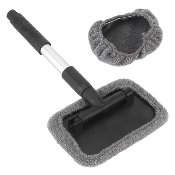 Auto Car Accessories Car Wiper Cleaner Glass Brush Cleaning Car Windshield Clean Multi-function Telescopic Rod Window Tool - Image 7