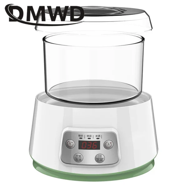 Mini Electric Yogurt Maker Automatic Leben Enzyme Fermenter - Image 3