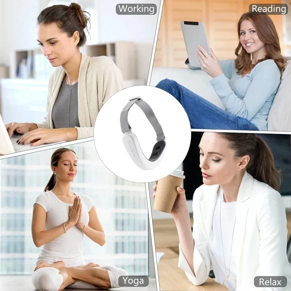 One Set Electric Face Massager 5 Modes 12 Intensity Adjustments Suitable Daily Facial Care - Image 8