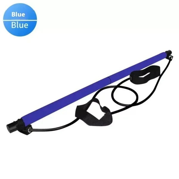 Pilates Stick Multi functional Fitness Stick Yoga Pilates Equipment Home Elasticity Exercise Training Hip Pulling Rope - Image 7
