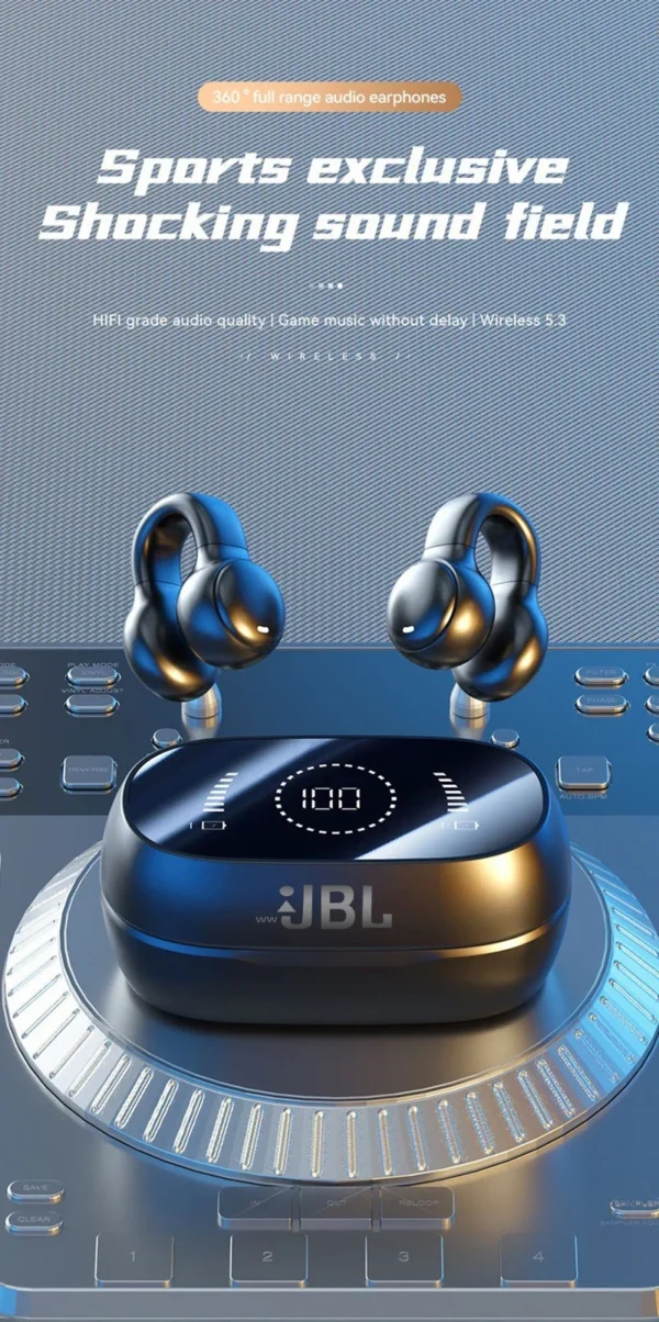 For Original Band M47 Wireless Earbuds Bluetooth Headset Charging Earphones Bone Conduction Headphones Sport With Mic free - Image 10