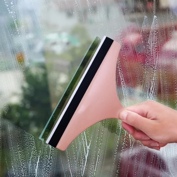 1pc Silicone Water Wiper Plate Glass Cleaner Scraper Car Windshield Cleaning Squeegee For Car Windshield Window Bathroom Kitchen - Image 14