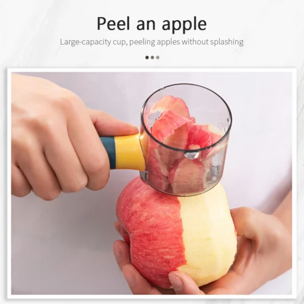 Vegetable Peeler Stainless Steel Kitchen Gadget - Image 12