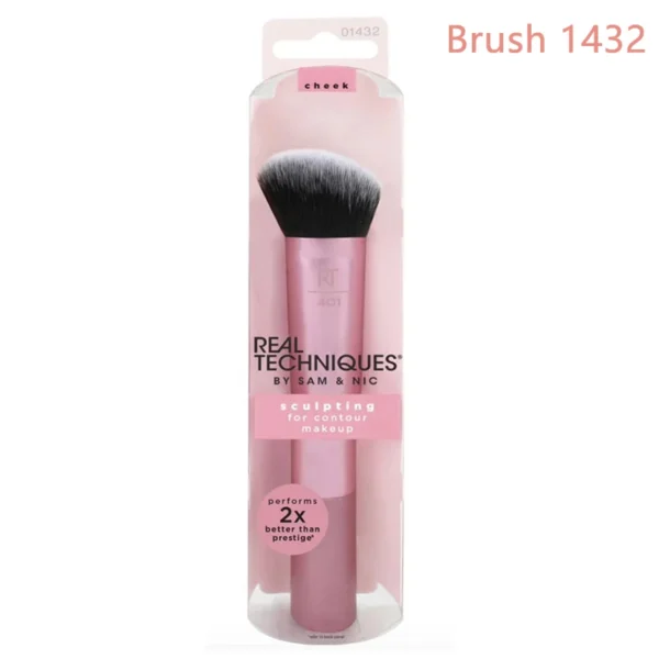 Real Techniques Makeup Brushes Set For Cosmetic Foundation Powder Blush Eyeshadow Kabuki Blending Make Up Brush Beauty Tool 1895 - Image 13