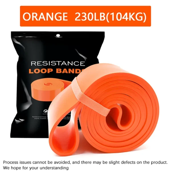 20~230lbs Heavy-Duty Resistance Band Agility Training Workout Gym Equipment Yoga Pilates Accessories Rubber Band Home Gym - Image 15