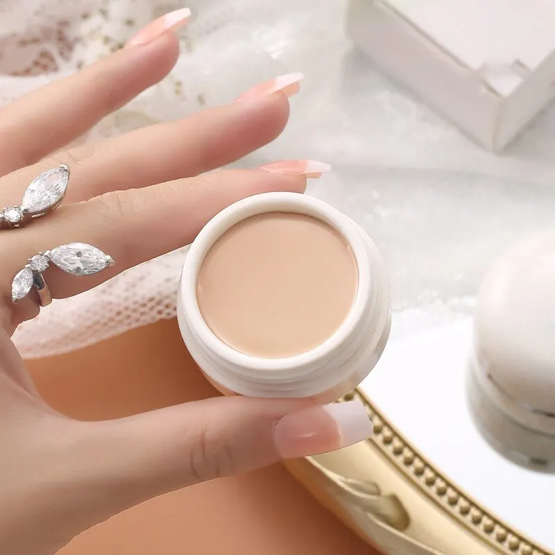 Concealer Face Freckle Foundation Cream To Cover Black Eye Acne Imprint Waterproof Anti Sweat Makeup Before The Base - Image 3