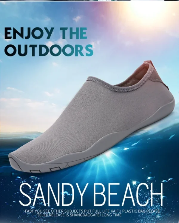 Anti-Slip Beach Shoes Diving Shoes Wading Shoes Swimming Shoes Long-Distance Running Shoes Climbing Shoes Outdoor Hiking Shoes - Image 12