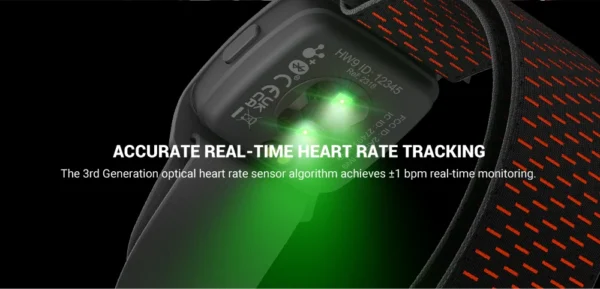 COOSPO HW9 Armband Heart Rate Monitor with HR Zones/Calories HRM Sensor for Fitness Cycling BLE5.0 ANT+ for Peloton,Zwift,Wahoo - Image 9