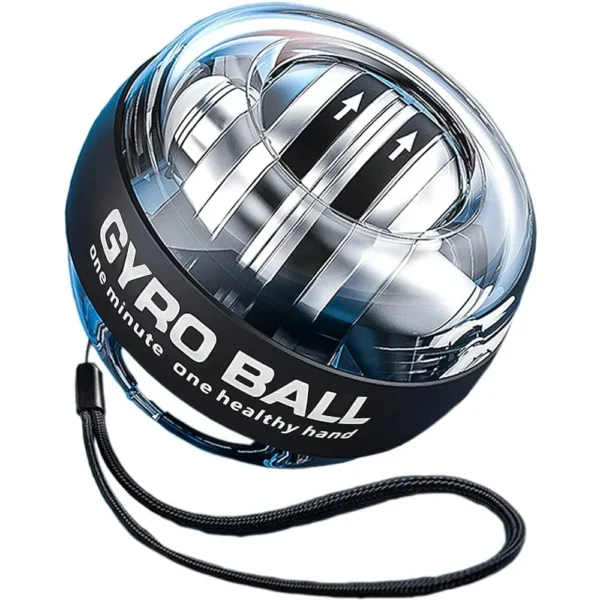 New 100kg Self starting Men's Grip Ball Arm Strength Wrist Metal Silent Centrifugal Fitness Wrist Strength Device - Image 20