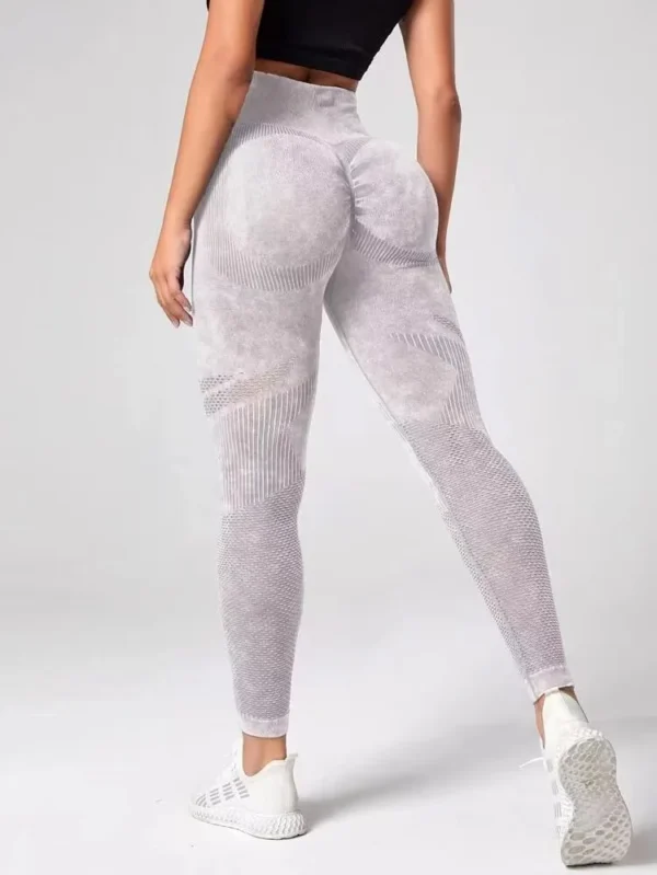 Yoga Pants Sport Leggings Women Seamless High Waist Push Up Woman Tights Fitness Workout Leggins - Image 25