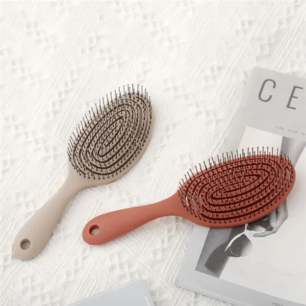 Youpin Xinzhi Relaxing elastic massage Comb Portable Hair Brush Massage Brush Magic Brushes Head Combs - Image 6